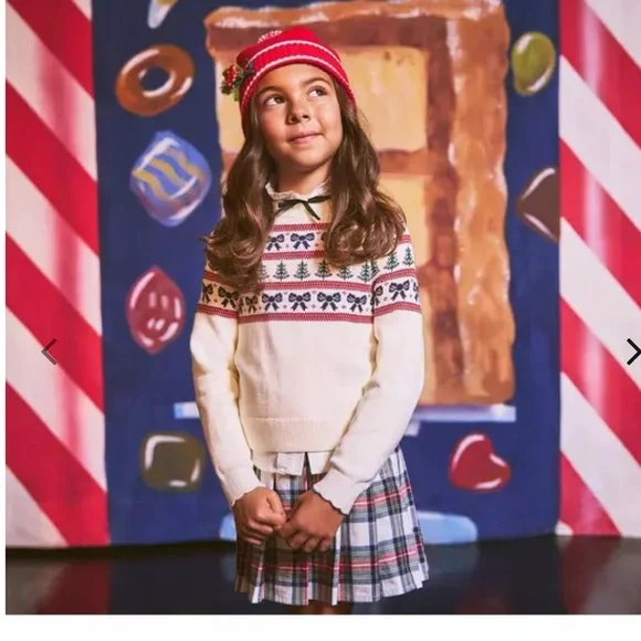 The Holiday Fait Isle Sweater - Picture 2 of 6